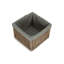 Square Wicker Storage Basket with Lining-103000321-41664791