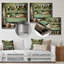 Décoration murale en métal Green Vintage Laundry Room II - Bath & Laundry-1694204367