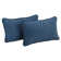 Microsuede Reversible Throw Pillow