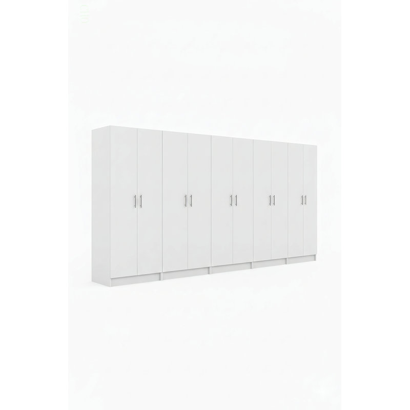 Multi-Purpose Utility Storage Cabinet (5-Piece Set)