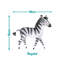 Cute Safari Wall Sticker Pack-88664900