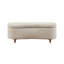 Banc de rangement à dessus rabattable Boucle