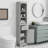 Tall Bathroom Cabinet Freestanding Storage Cabinet With Drawer And Adjustable Shelf-987550164