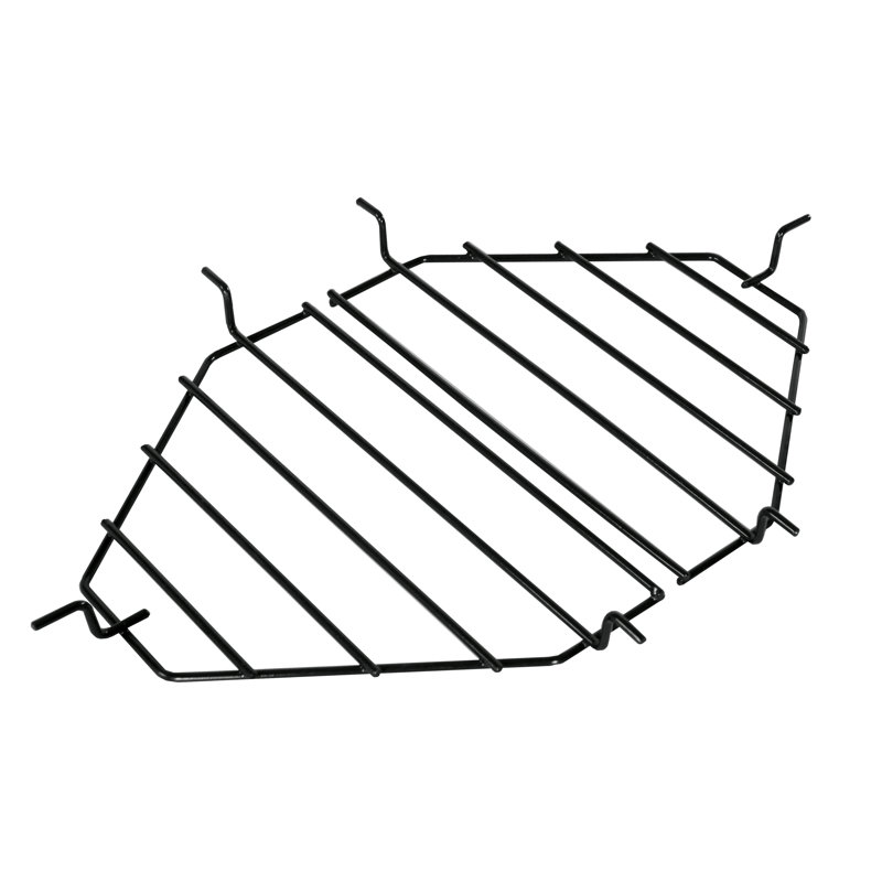 Ceramic Dishwasher Safe Cooking Rack, 8cm H x 36cm W x 23cm D