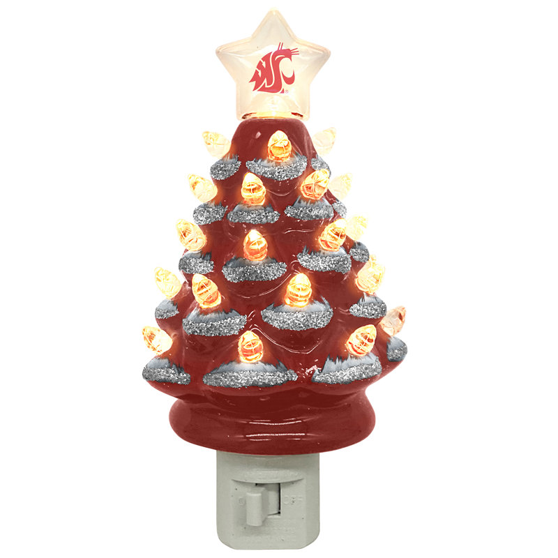 Arbre de Noël 6,5 po Nite Lite, WSU
