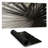Grayscale tropical plants - 15.75"x31.50" Desk mat