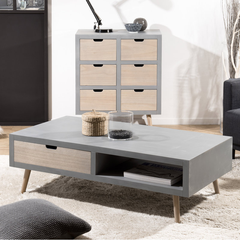 Rogers Four Leg Coffee Table