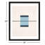 «Black and Blue 1» par Robert Kamnatnik - Art mural encadré-1631235897-1631235896