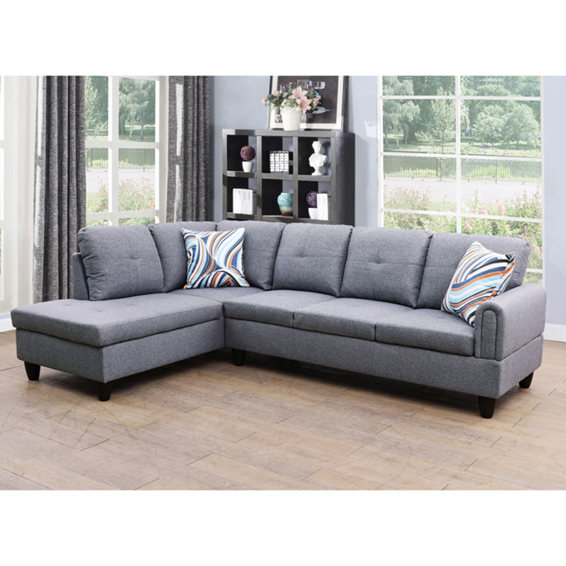 Canapé modulaire rembourré Romika