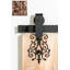 Ensemble de quincaillerie pour porte de grange simple standard Wrought Premium-578673885-633348754