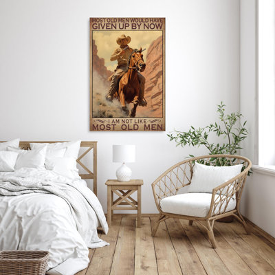 Carleta Cowboy Im Not Like Most Old Men