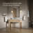 Kumin Hotelier Accent Shelf with Towel Bar-40806781
