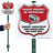 Private Property No Trespassing Property Protected By Video Surveillance and Guard Dogs Lawnboss Shield Sign