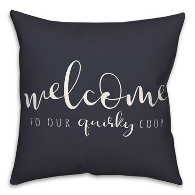  Polyester Indoor/Outdoor Throw Pillow