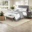 Ensembles de literie, polyester, grand lit, style hôtelier moderne