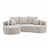 Tissu argent