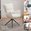 Fauteuil d'appoint rembourré en chenille Modern-1508523208