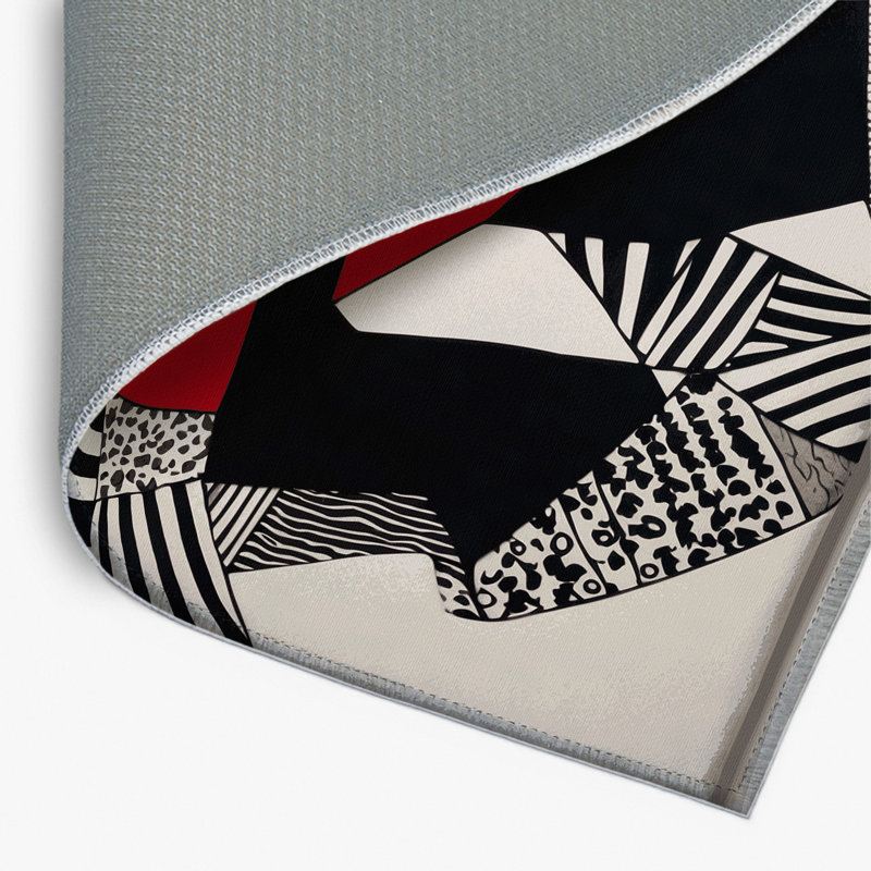 Obsidian Harmony Indoor And Outdoor Area Rug, Rectangle 3' x 5'