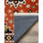 Quarza Collection Digital Print Cotton-Polyester Brown Moroccan Rug-1104706425