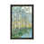 Dark Rustic Wood Framed Canvas is unavailable