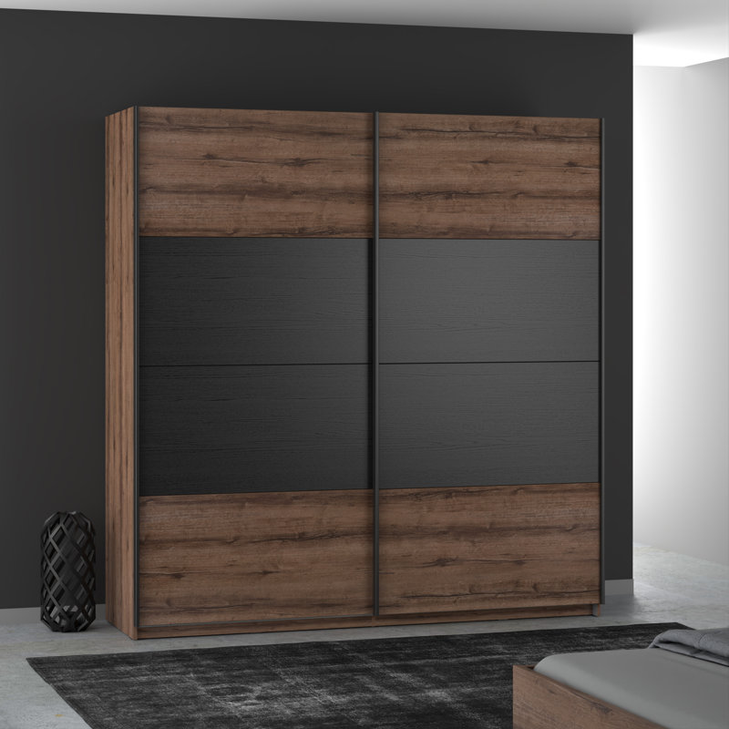 Ranski Manufactured Wood Wardrobe