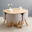 Afjal 4 - Person Dining Set