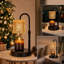 Bougie chauffe-plat de Noël avec minuterie Home Decor