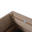 Ensemble de meuble-lavabo simple 24,02 po avec plateau en céramique Vadie