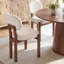 Chaise d'appoint rembourrée en bois massif Amabilia-458674950-444028644