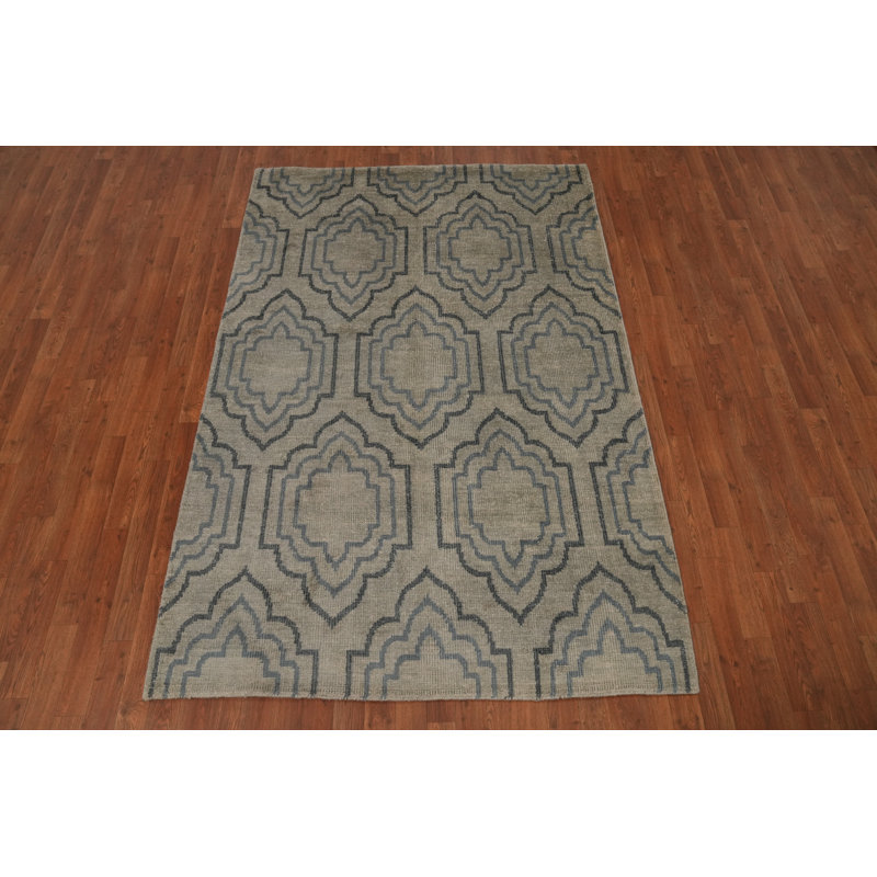 Tapis géométrique vieilli 5 x 8