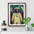Walnut Framed