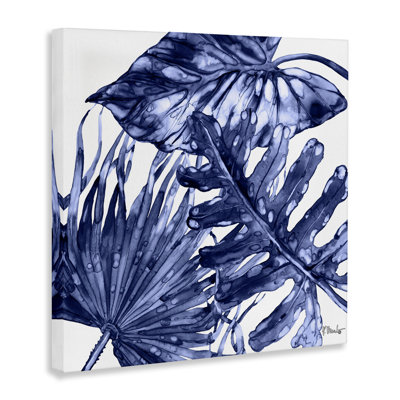 «Hued Palm Fronds», art mural sur toile par Paul Brent