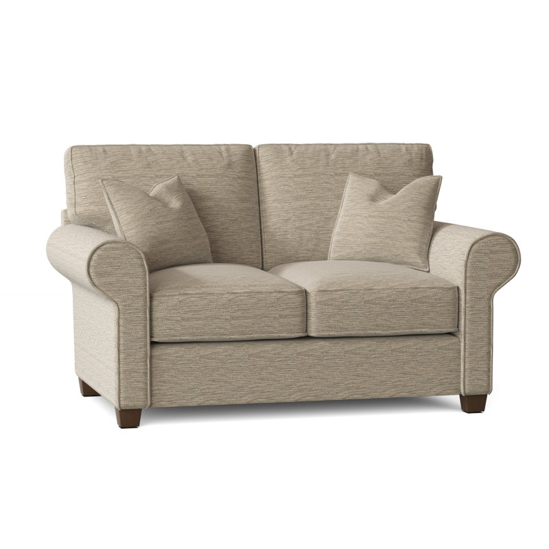 Putney Upholstered 65'' Loveseat, Vault Pearl Performance