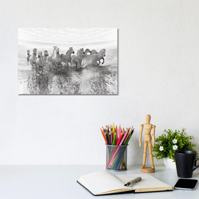 Illusion Of Power (13 Horse Power Though) by Roman Golubenko - Wrapped Canvas Print