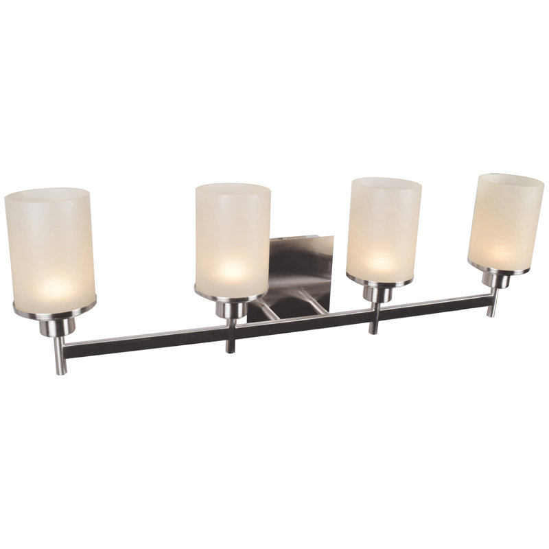Éclairage pour meuble-lavabo 4 lumières Lisinski