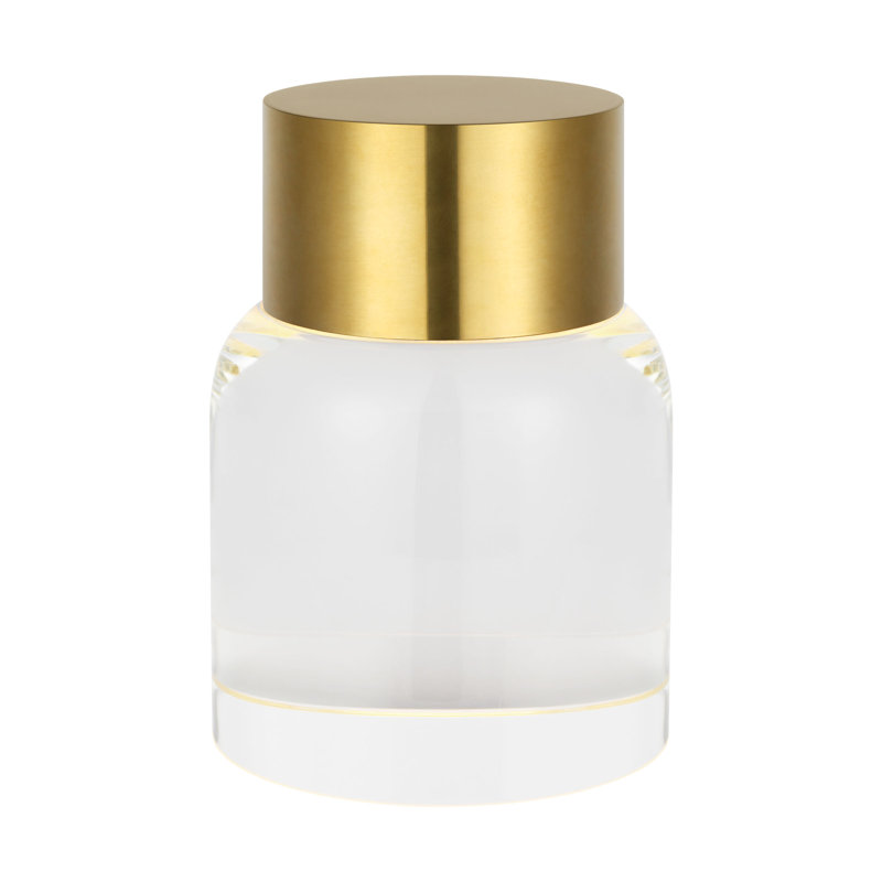 Caspe 7 Rechargeable Table Lamp, Gold