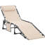 Chaise longue d'extérieur pliante