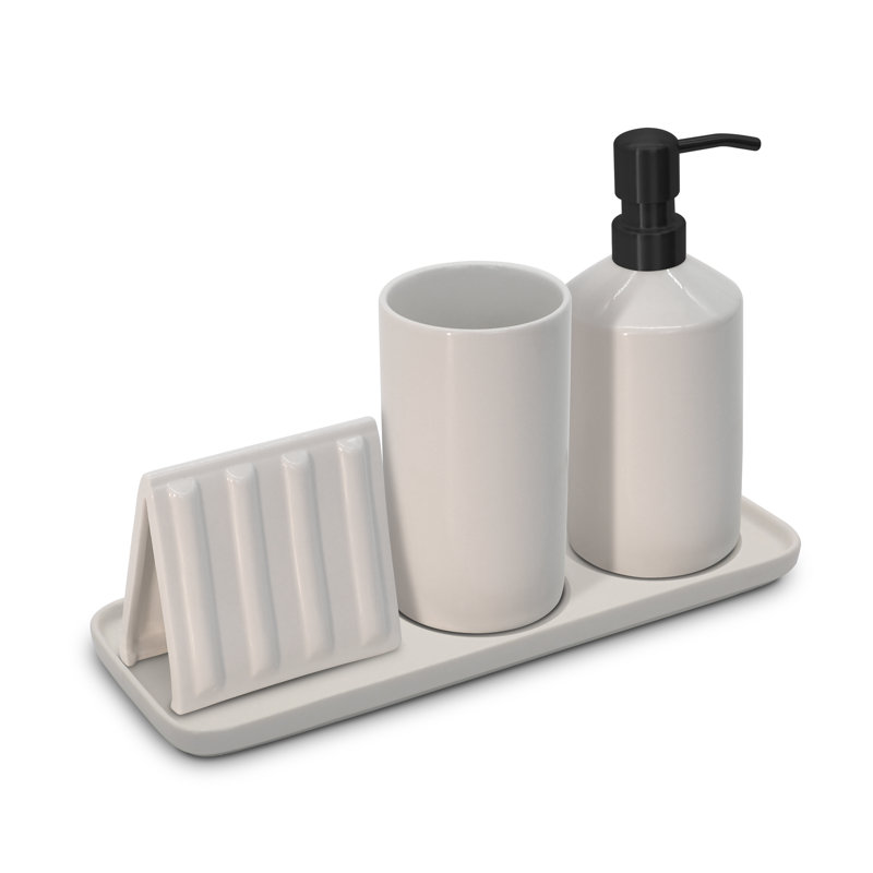 Distributeur de savon, Noir
