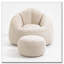 Fauteuil à billes rembourré-670433605