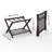 Folding Bamboo Luggage Rack