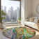 Altair Abstract Indoor / Outdoor Rug