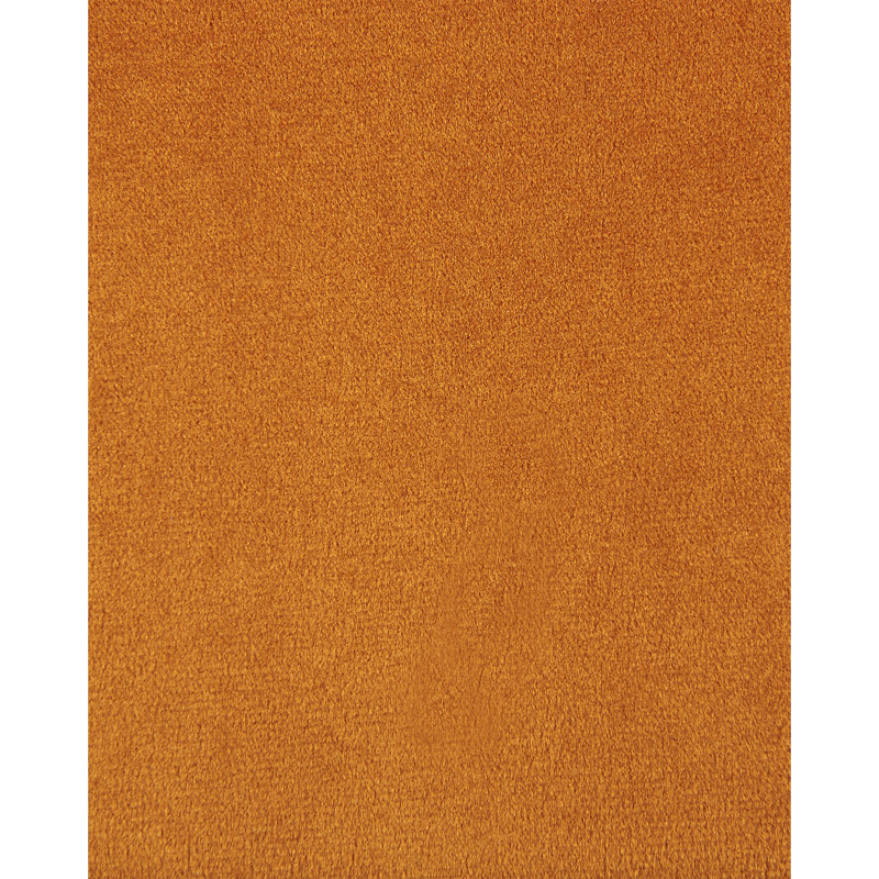 Abygale Tufted Upholstered Full Back Side Chair, Orange