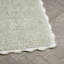 Laura Ashley Heathered Crochet Border Bath Rug-1447749543-1449880191