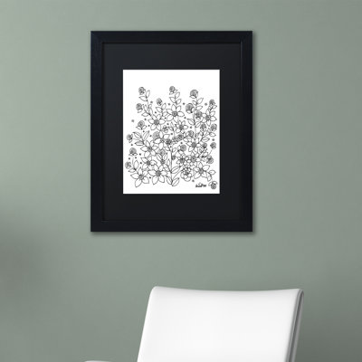 " Simple Flower Doodle " by KCDoodleArt