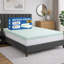 Surmatelas en mousse à densité moyenne ferme avec des avantages orthopédiques, soulage la douleur et offre un soutien pour le dos-1862095920-1801472855