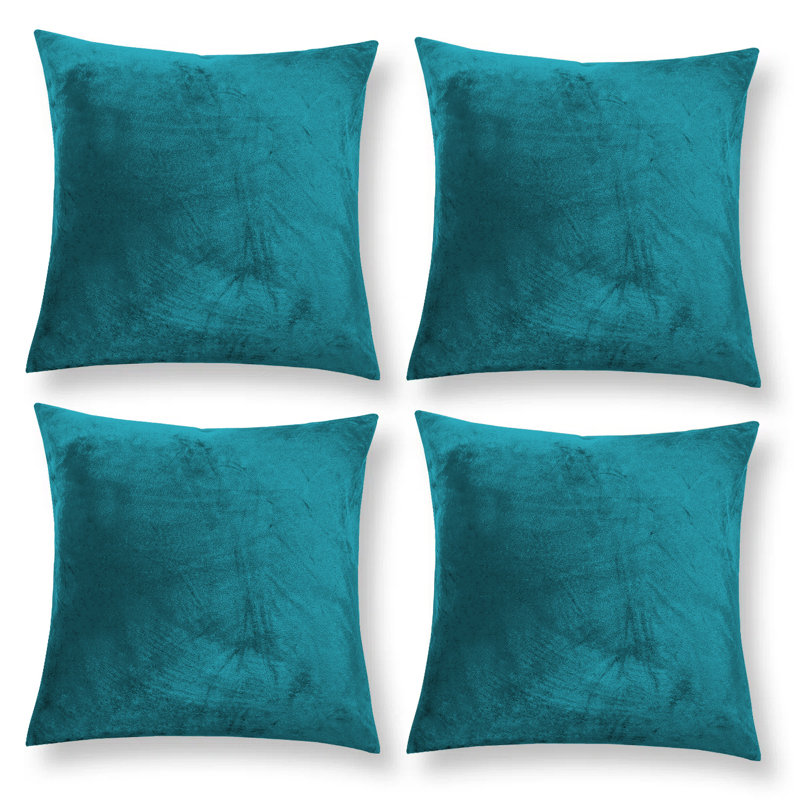 Square Scatter Cushion Cushion Cover, Teal