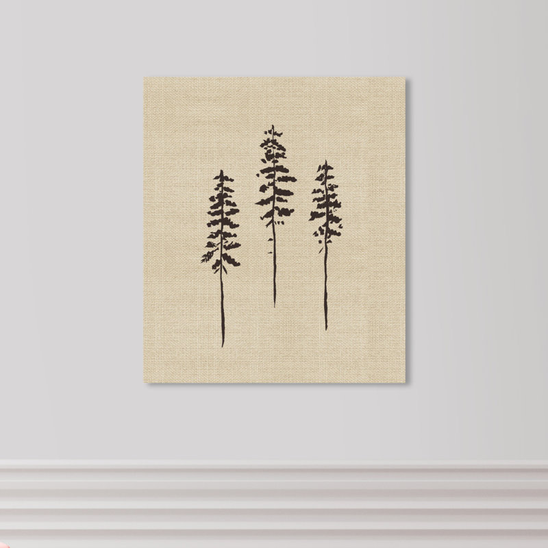 «Let the Season commence forêt paysages», impression sur toile, H 30 po x l 24 po, Toile tendue