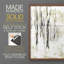 Impression encadrée Gilded Forest I-Premium - prête à être accrochée - aucun clou requis - aucun clou requis-1877948882-1877948883