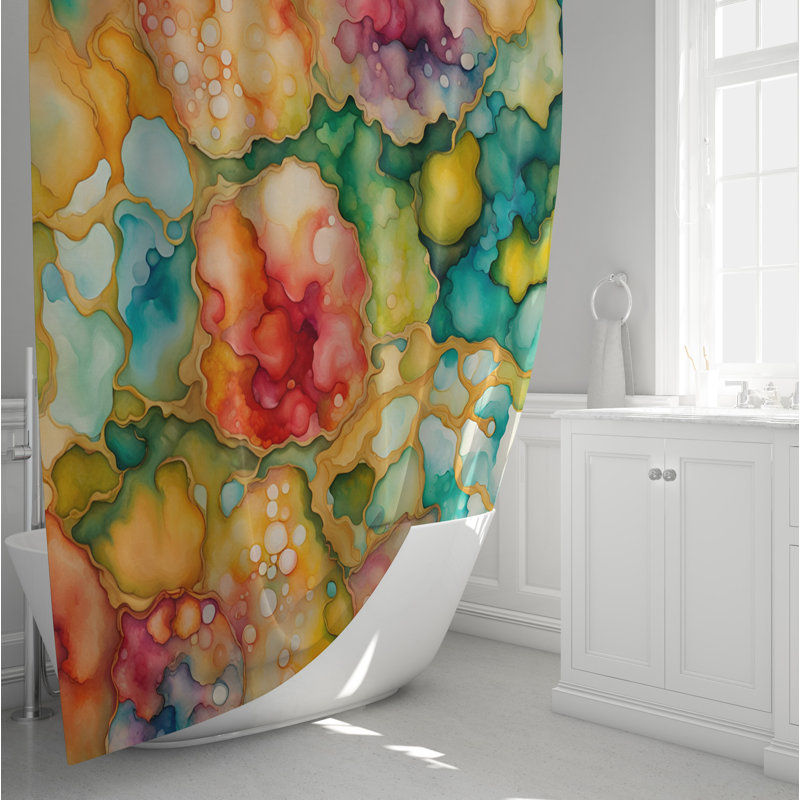 Rideau de douche Sebrinia, H 93 po x l 70 po