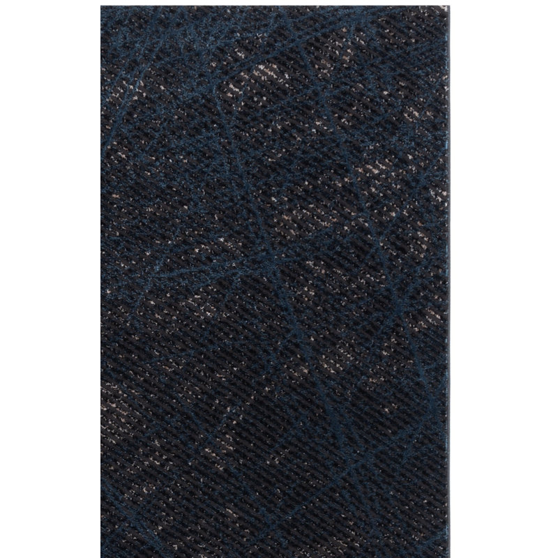 Mila 236 Performance Abstract Rug, Runner 2'2" x 8'